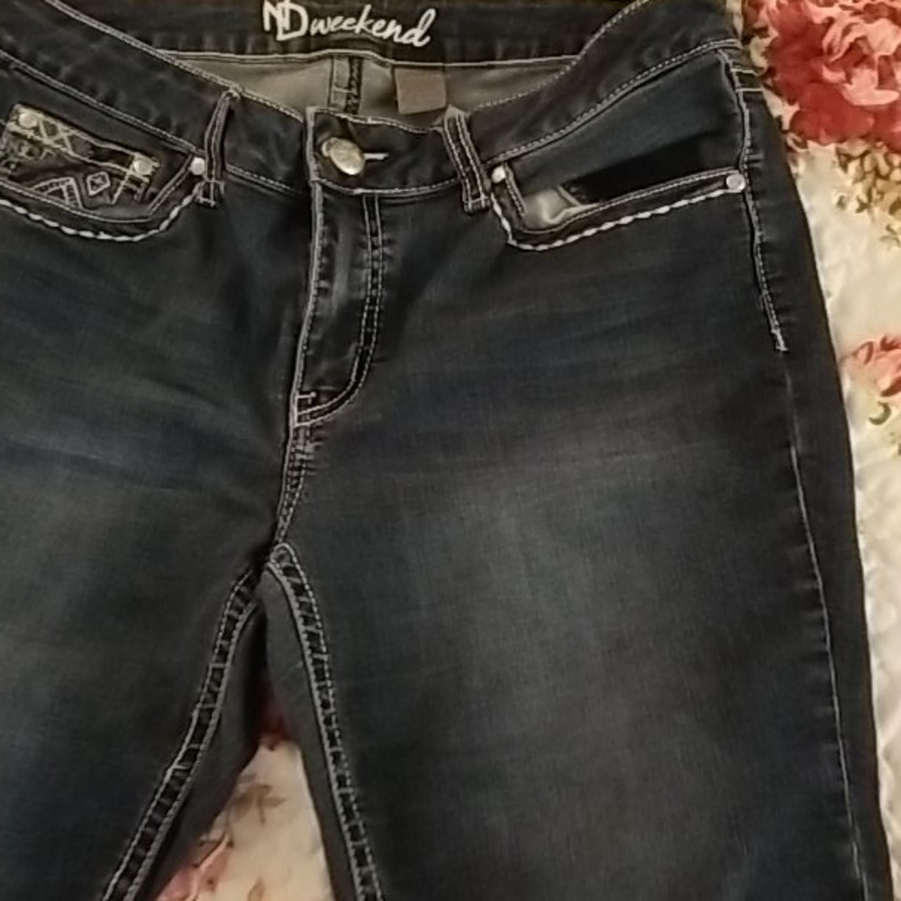 ND Weekend Jean Shorts size 10